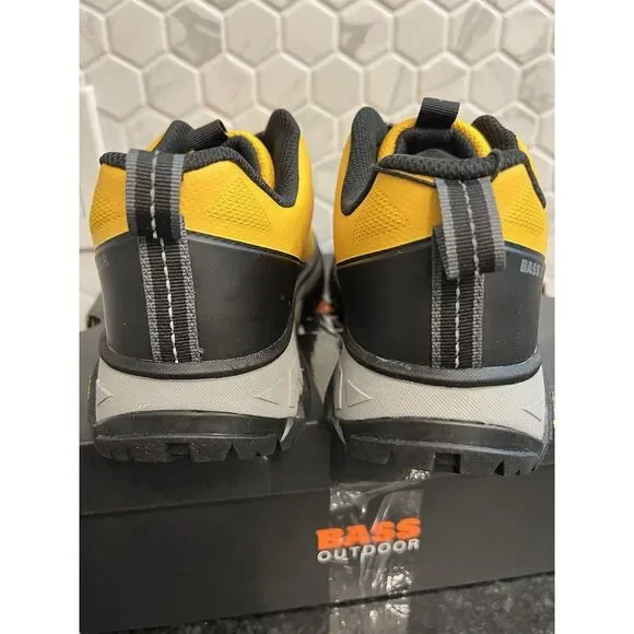 Bass Outdoor Peak Seamless Hiker Low Old‎ Gold Women's  Shoes Size 8 BA12T002 - Picture 8 of 13